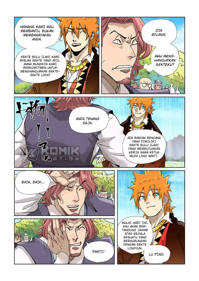 Tales Of Demons And Gods Chapter 431 - 93