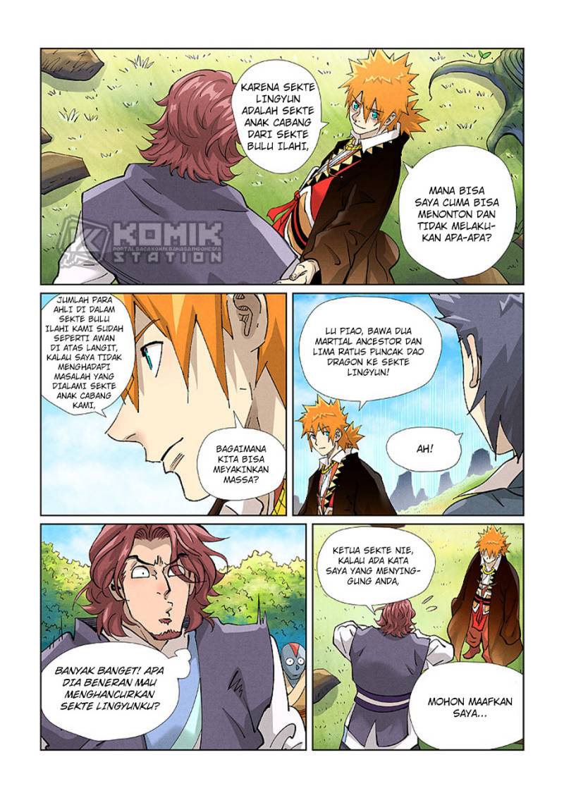 Tales Of Demons And Gods Chapter 431 - 91