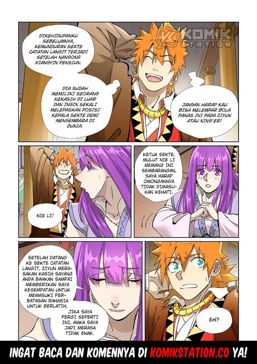 Tales Of Demons And Gods Chapter 435 - 87