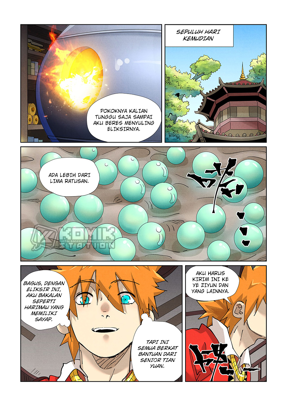 Tales Of Demons And Gods Chapter 423 - 75