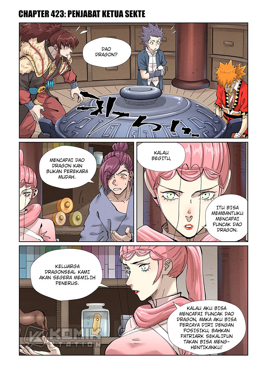 Tales Of Demons And Gods Chapter 423 - 71
