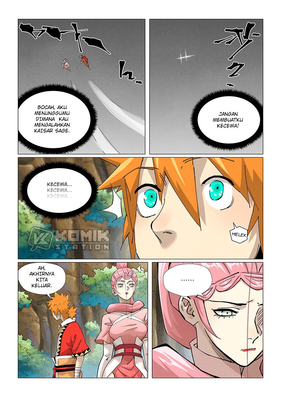 Tales Of Demons And Gods Chapter 422 - 87