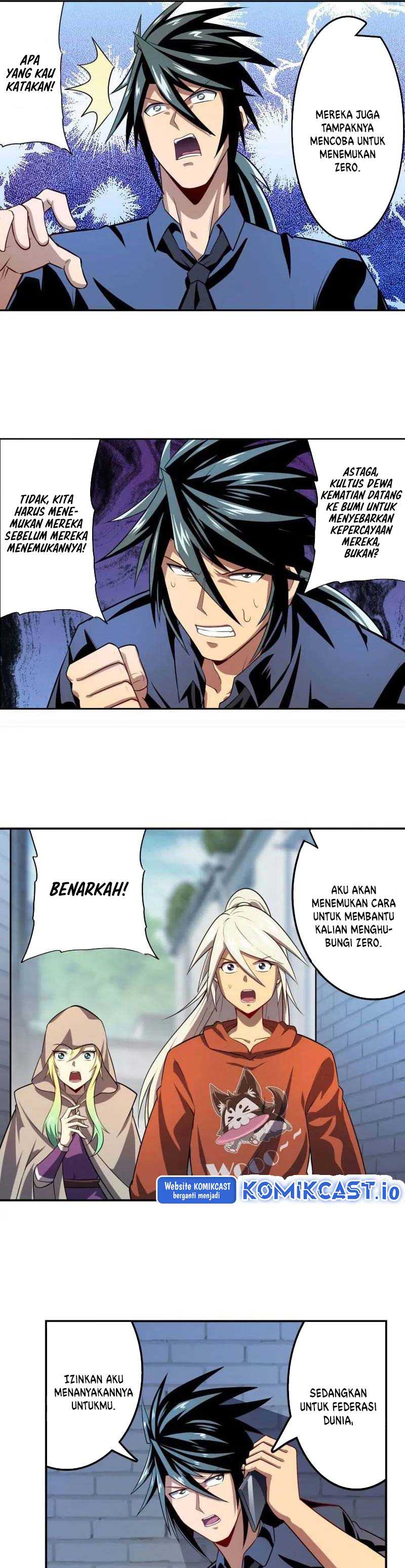 Hero? I Quit A Long Time Ago Chapter 412 - 151