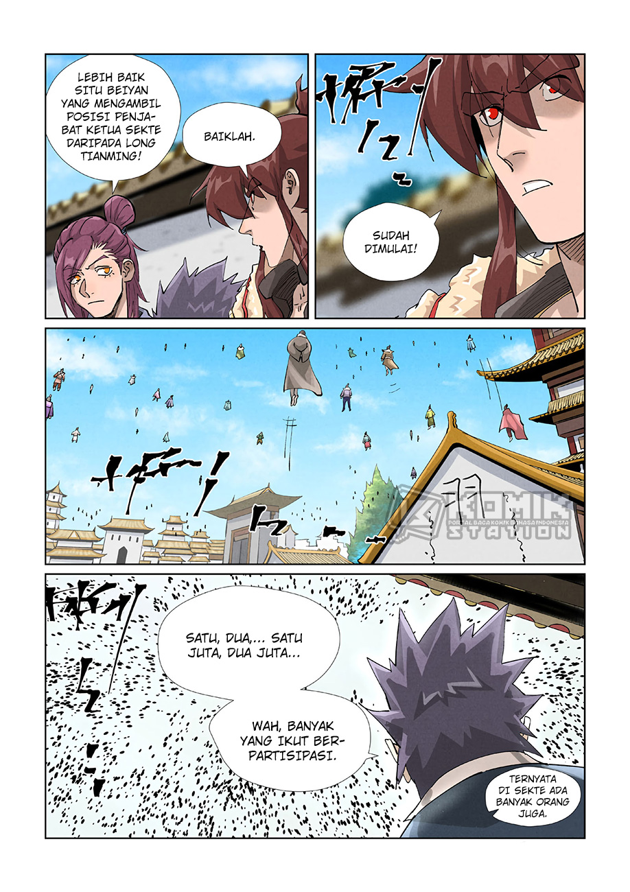Tales Of Demons And Gods Chapter 426 - 73