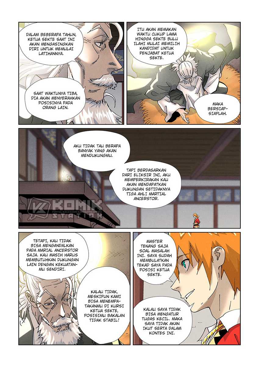 Tales Of Demons And Gods Chapter 424 - 79