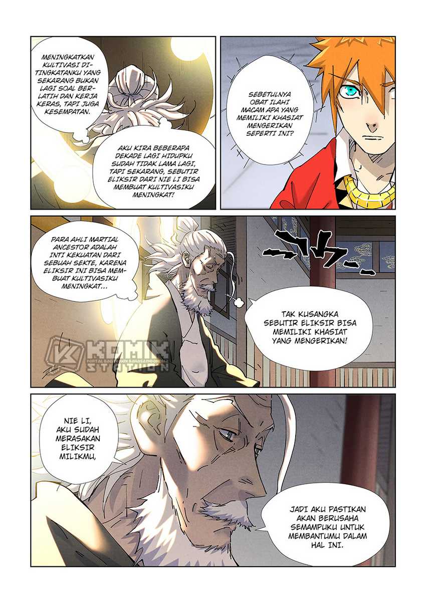 Tales Of Demons And Gods Chapter 424 - 73