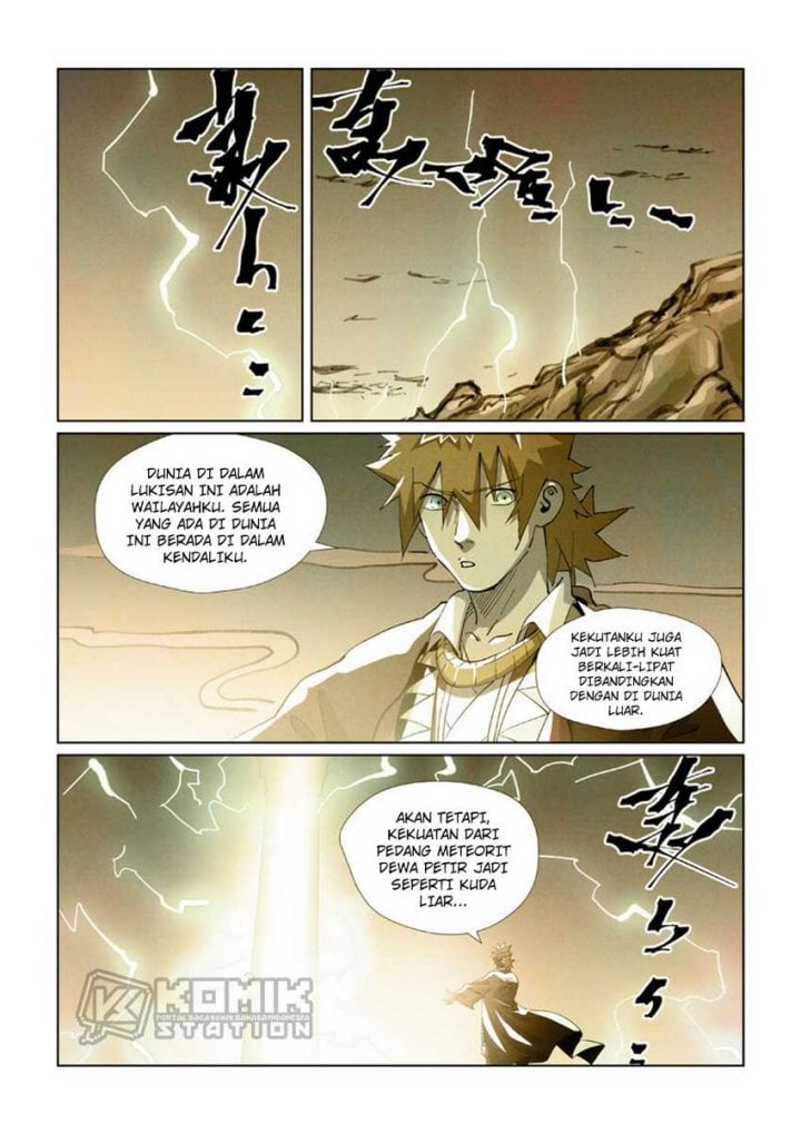 Tales Of Demons And Gods Chapter 437 - 83