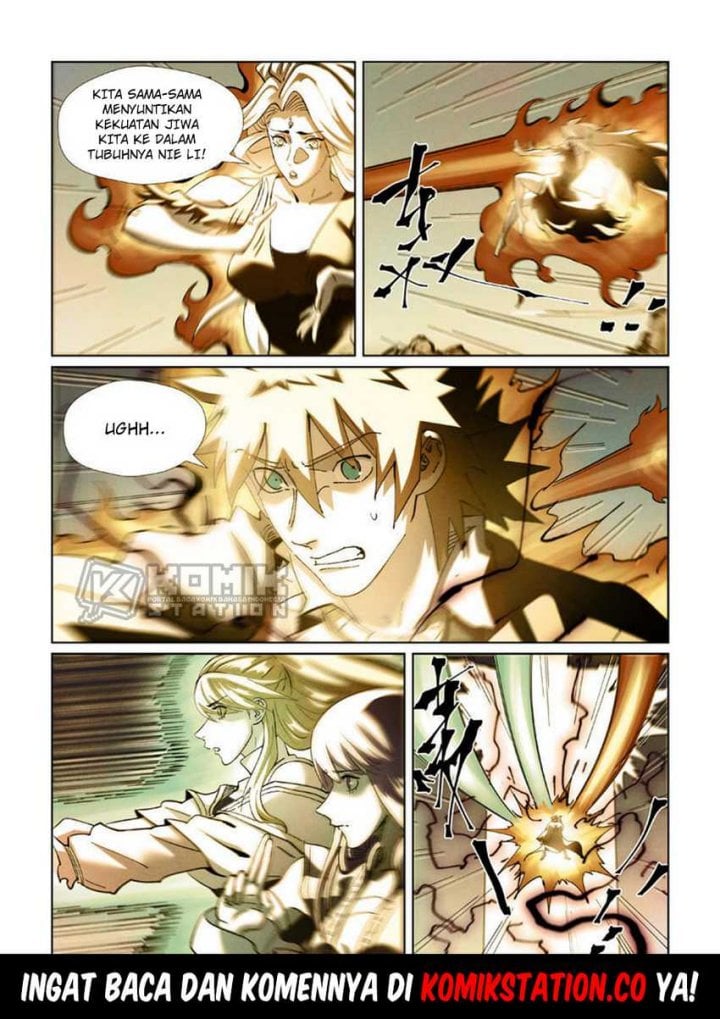 Tales Of Demons And Gods Chapter 437 - 95