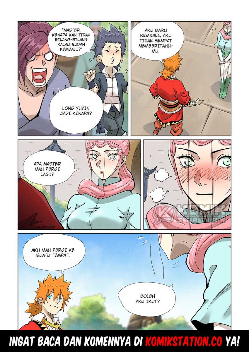 Tales Of Demons And Gods Chapter 415 - 87