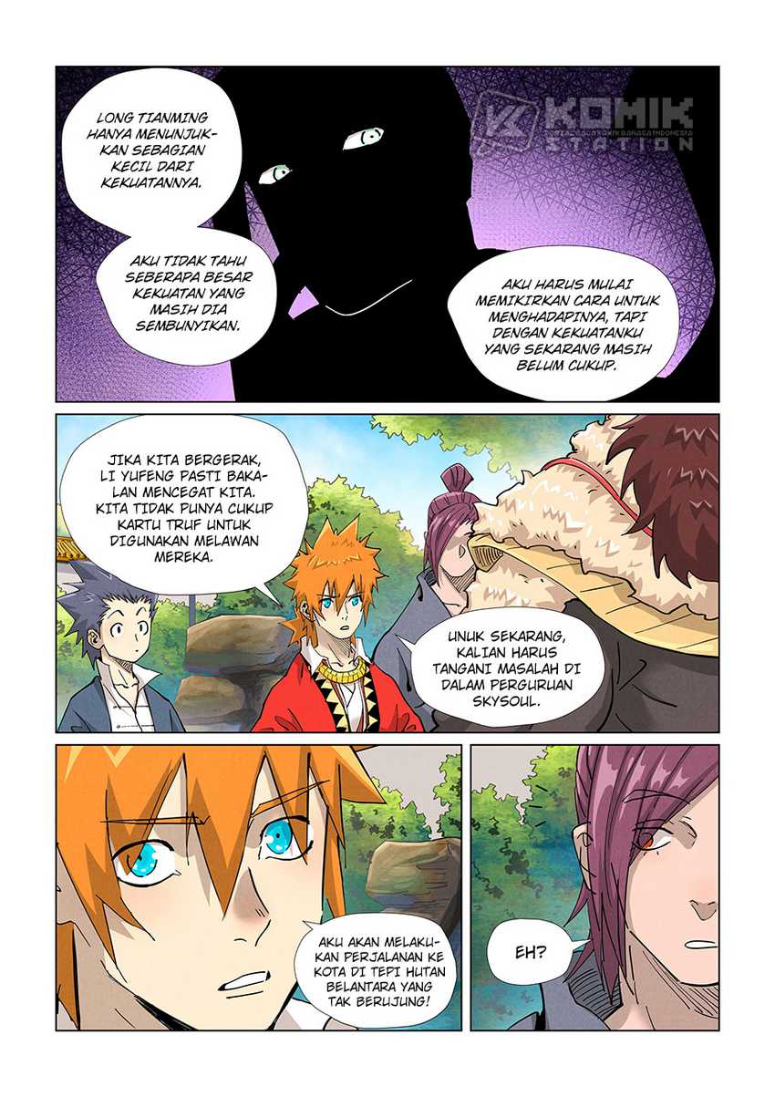Tales Of Demons And Gods Chapter 415 - 77