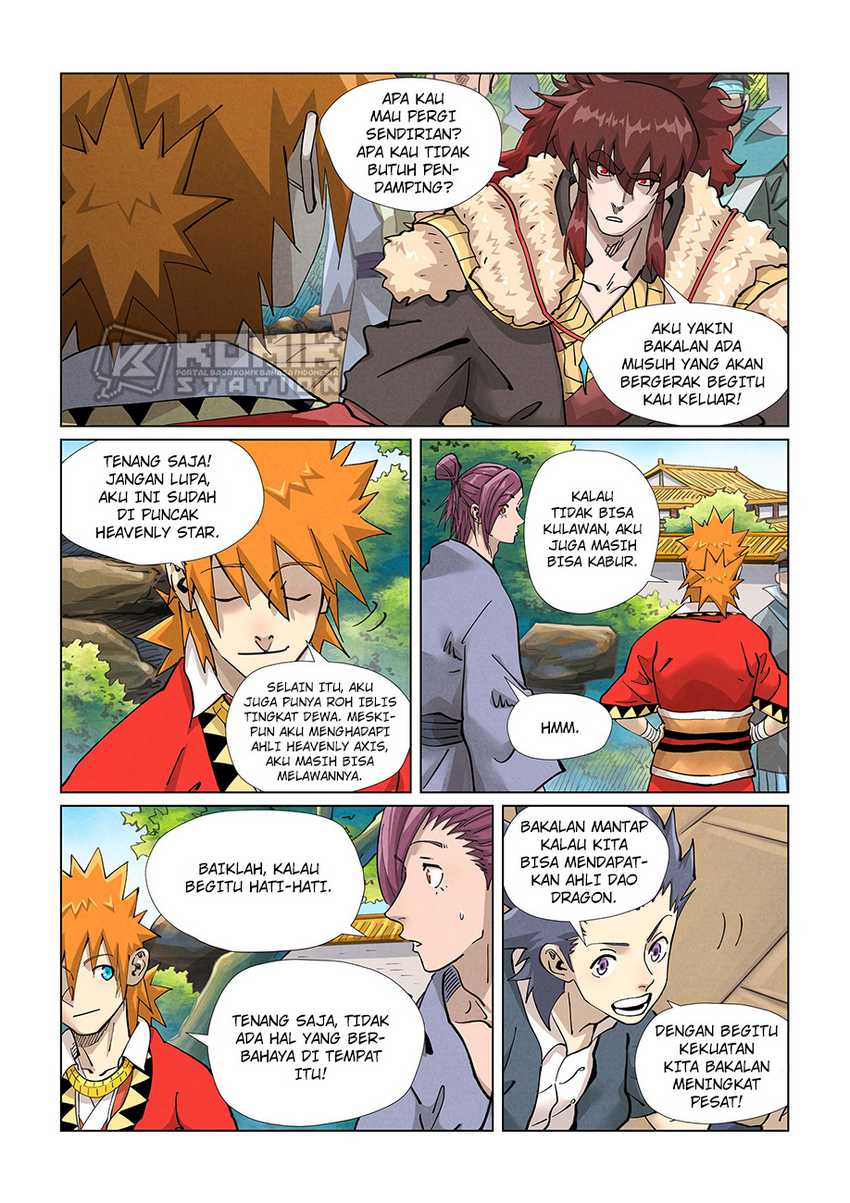 Tales Of Demons And Gods Chapter 415 - 79