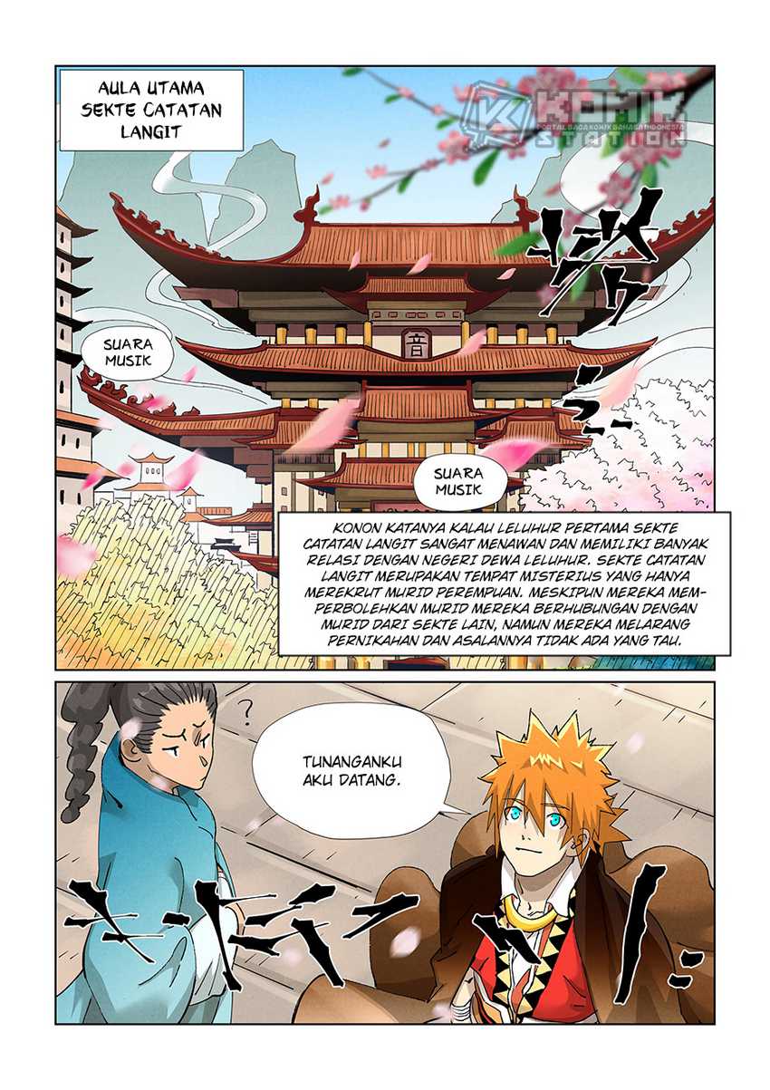 Tales Of Demons And Gods Chapter 433 - 83