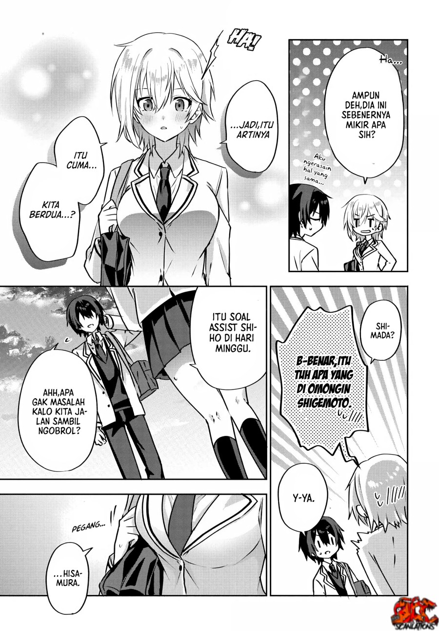Since I'Ve Entered The World Of Romantic Comedy Manga, I'Ll Do My Best To Make The Losing Heroine Happy. Chapter 03.5 - 65