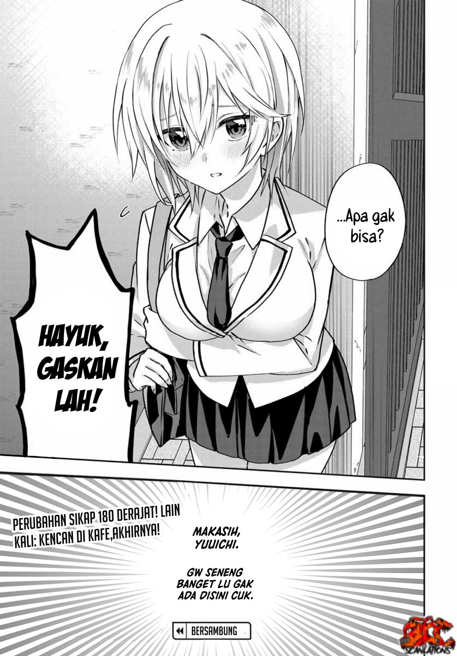 Since I'Ve Entered The World Of Romantic Comedy Manga, I'Ll Do My Best To Make The Losing Heroine Happy. Chapter 03.5 - 69