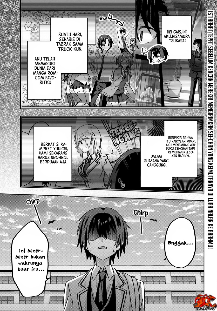 Since I'Ve Entered The World Of Romantic Comedy Manga, I'Ll Do My Best To Make The Losing Heroine Happy. Chapter 03.5 - 57