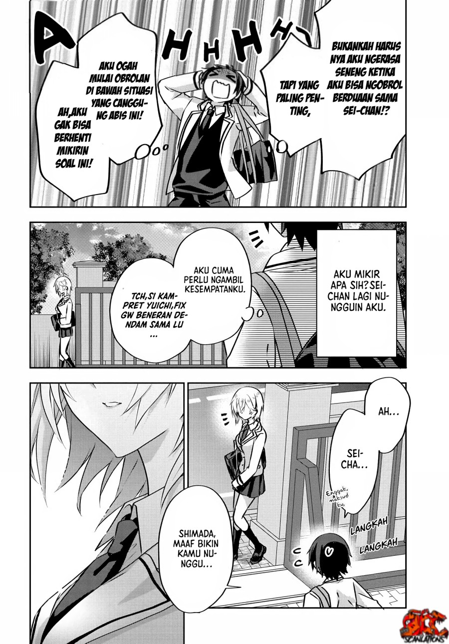 Since I'Ve Entered The World Of Romantic Comedy Manga, I'Ll Do My Best To Make The Losing Heroine Happy. Chapter 03.5 - 59