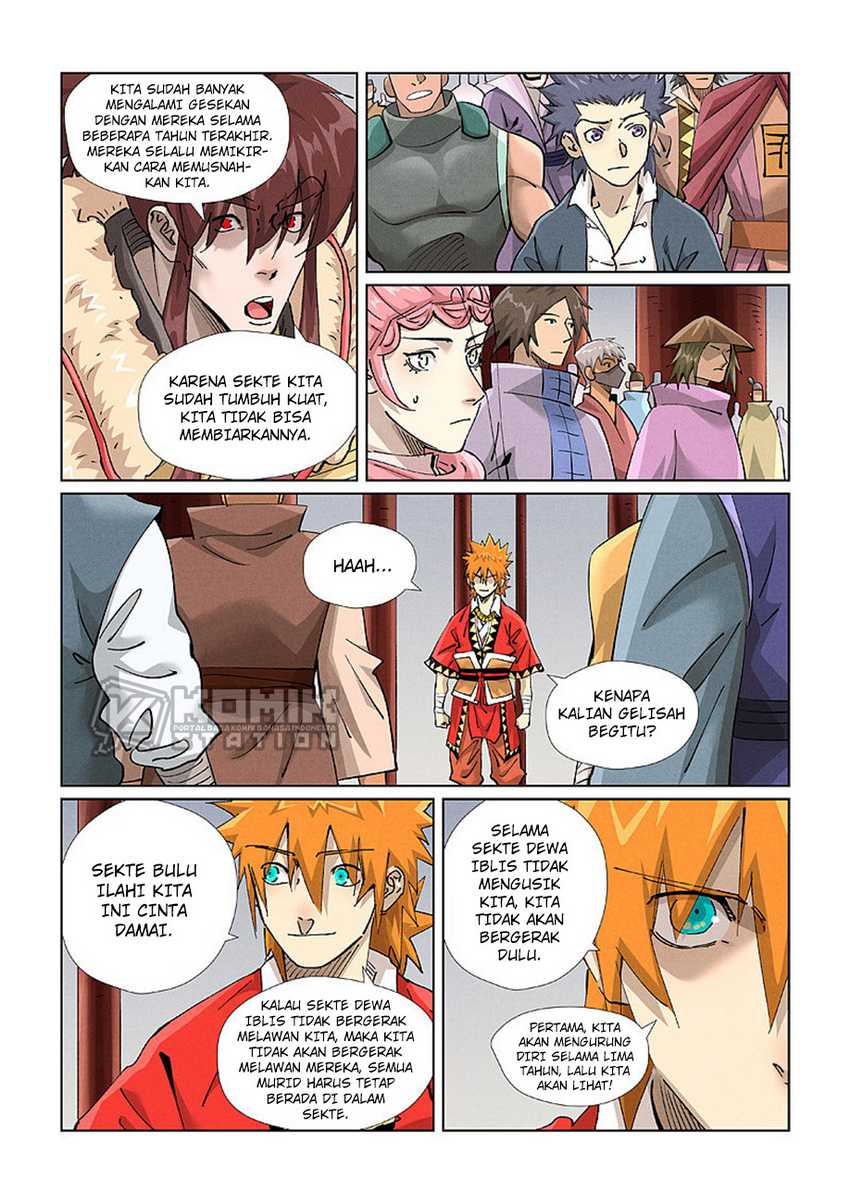 Tales Of Demons And Gods Chapter 429 - 83