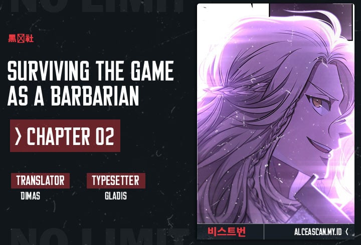 Survive As A Barbarian In The Game Chapter 02 - 601