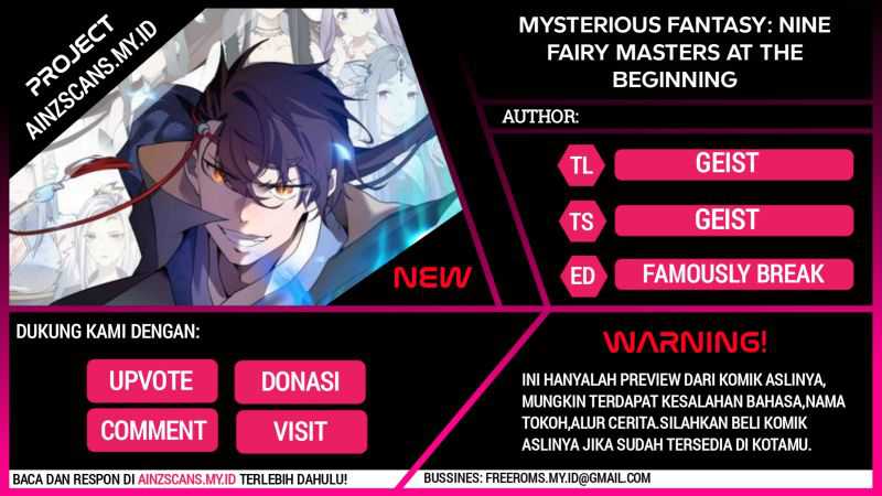 Mysterious Fantasy: Nine Fairy Masters At The Beginning Chapter 02 - 133