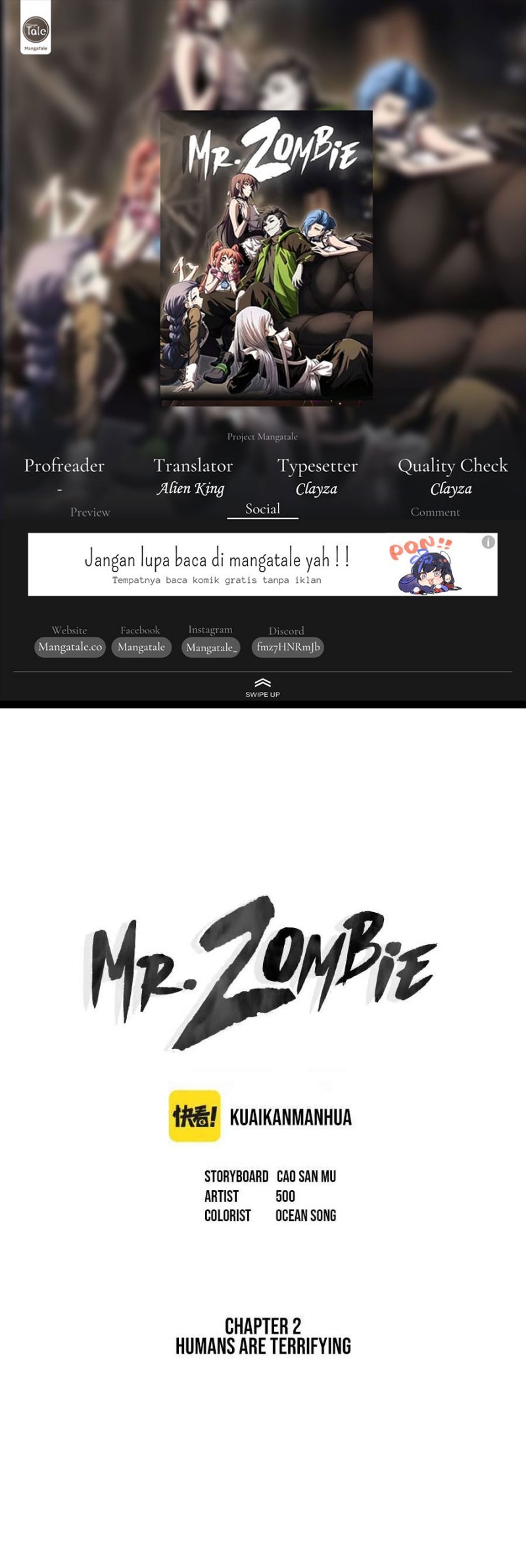 Mr. Zombie Chapter 02 - 91