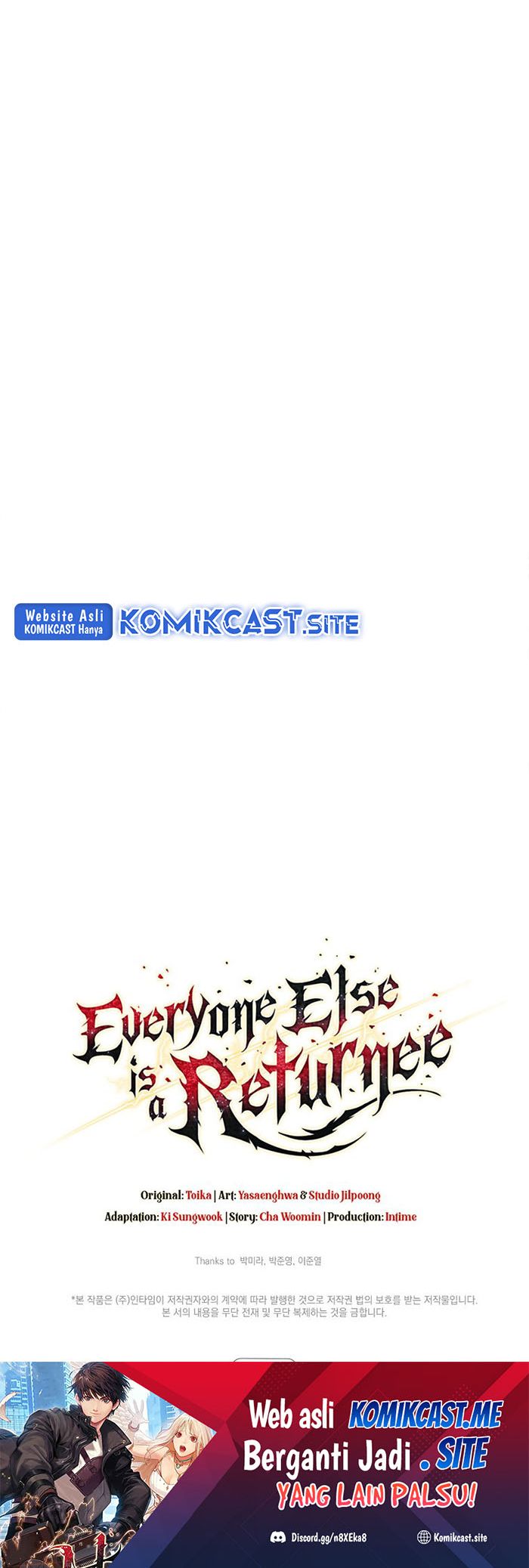 Everyone Else Is A Returnee Chapter 02 - 373