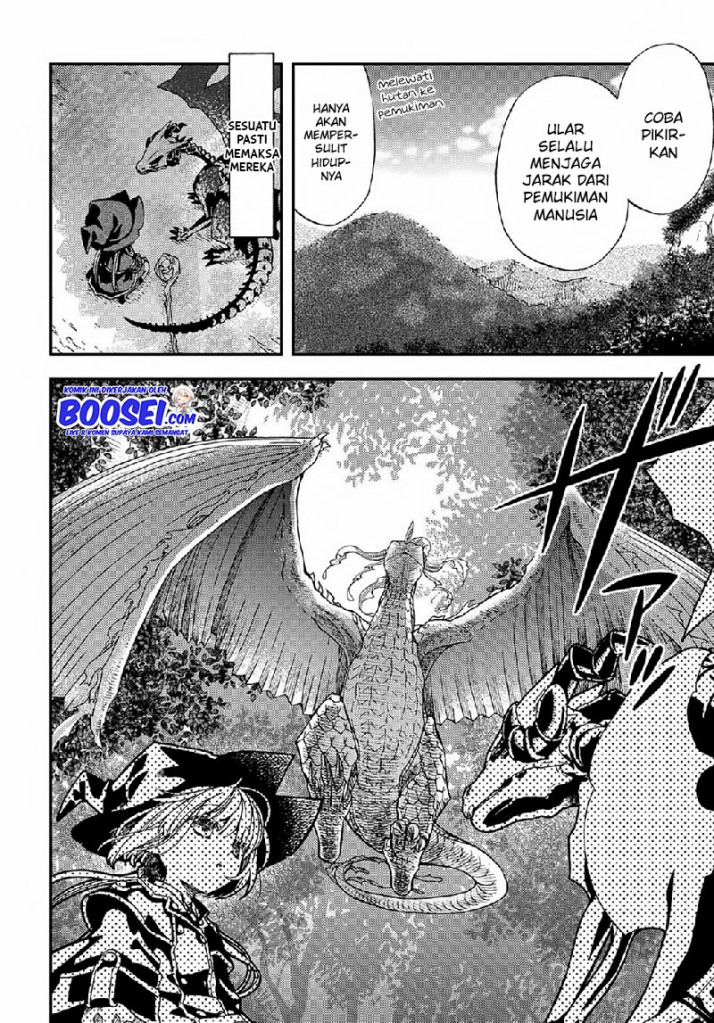 Hone Dragon No Mana Musume Chapter 03 - 257