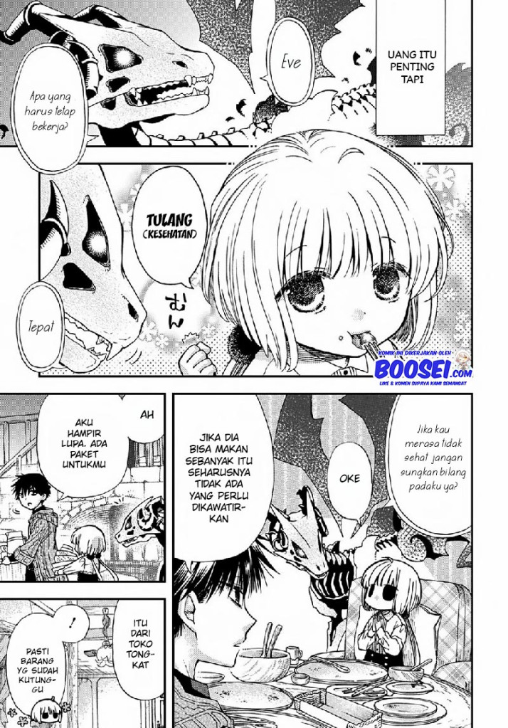 Hone Dragon No Mana Musume Chapter 03 - 219
