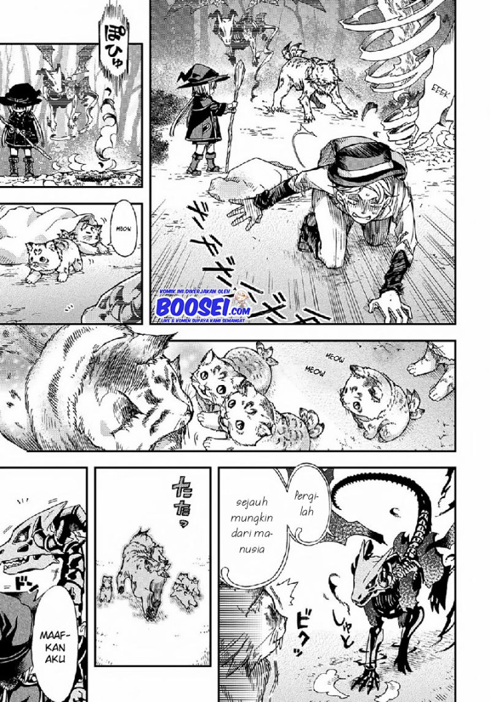 Hone Dragon No Mana Musume Chapter 03 - 251