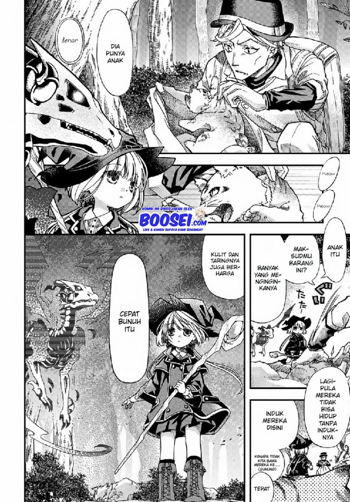 Hone Dragon No Mana Musume Chapter 03 - 241