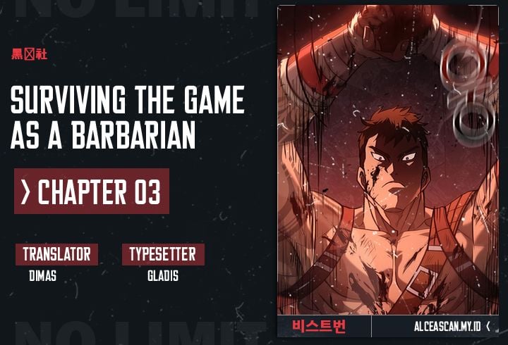 Survive As A Barbarian In The Game Chapter 03 - 121