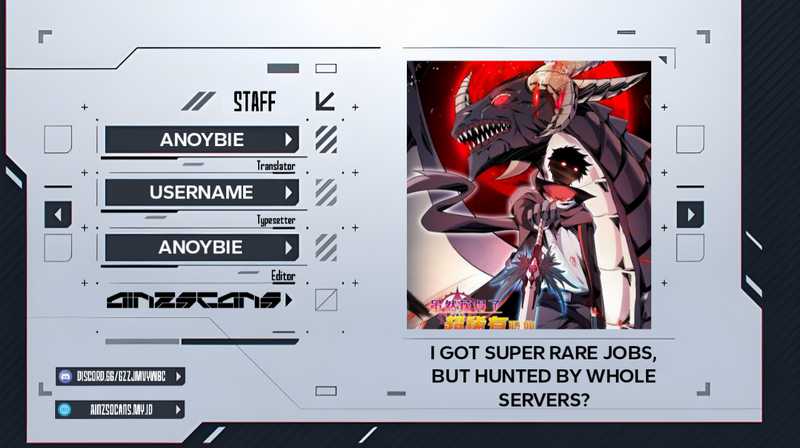 I Got Super Rare Jobs, But Hunted By Whole Servers? Chapter 03 - 79