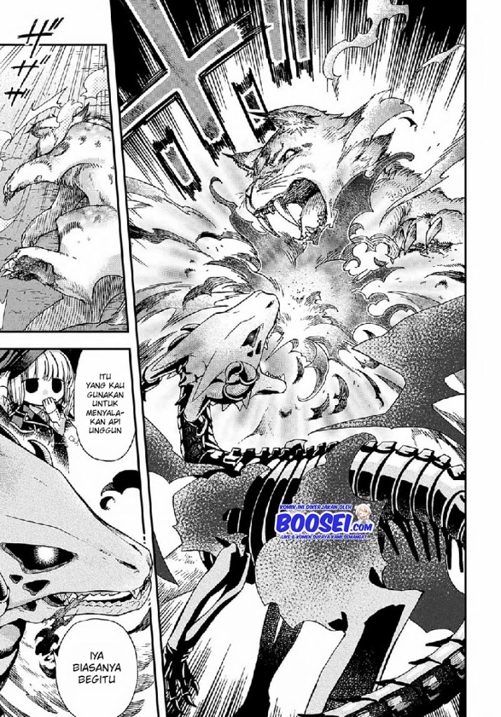 Hone Dragon No Mana Musume Chapter 03 - 235