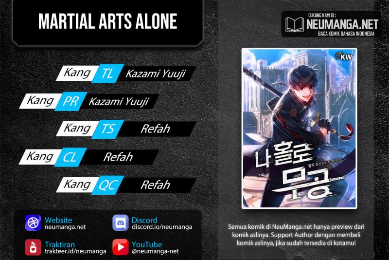 Martial Arts Alone Chapter 03 - 283