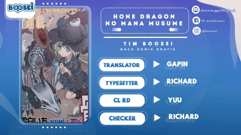 Hone Dragon No Mana Musume Chapter 03 - 199