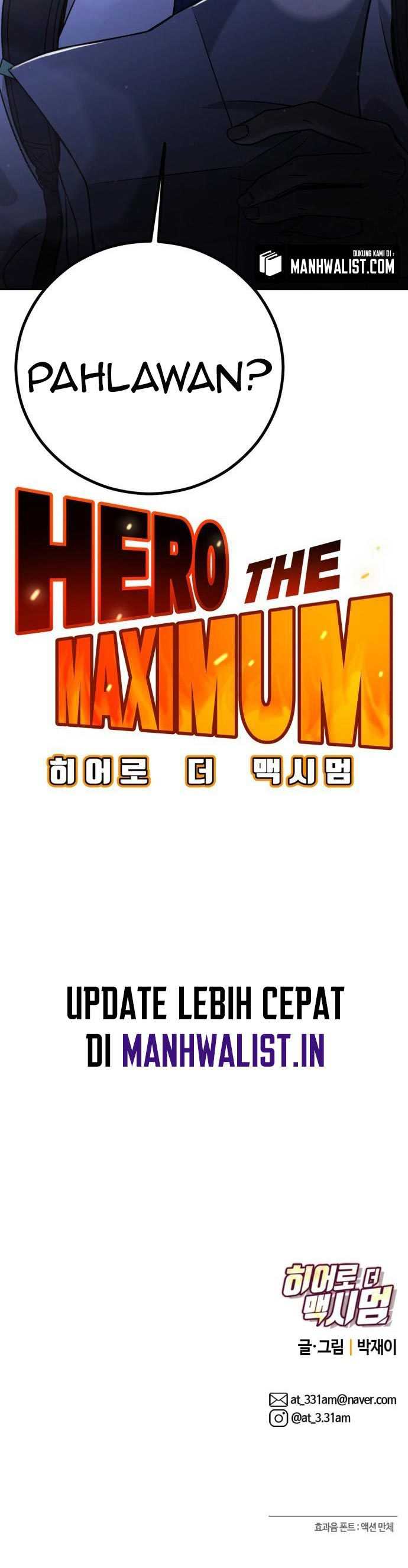 Hero The Maximum Chapter 01 - 567