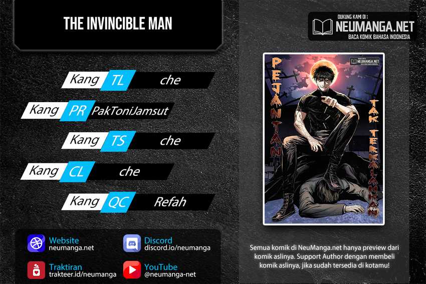 The Invincible Man Chapter 01 - 151