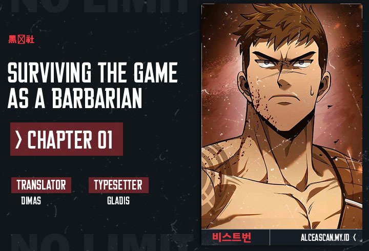 Survive As A Barbarian In The Game Chapter 01 - 391