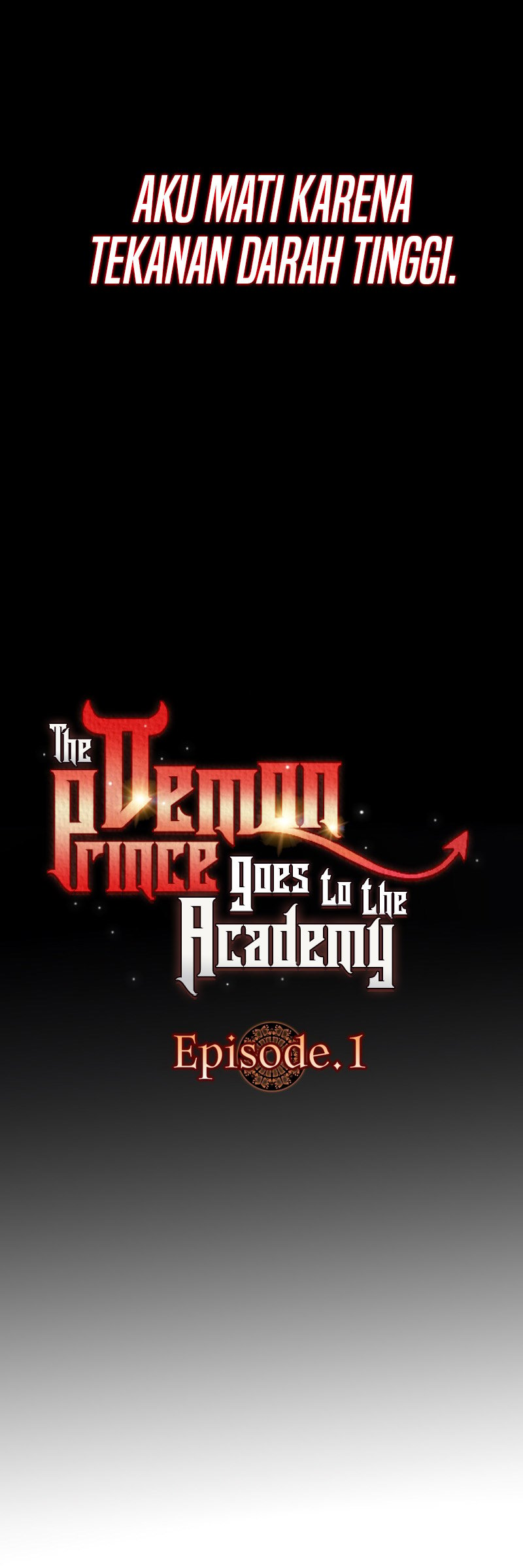 The Demon Prince Goes To The Academy Chapter 01 - 443