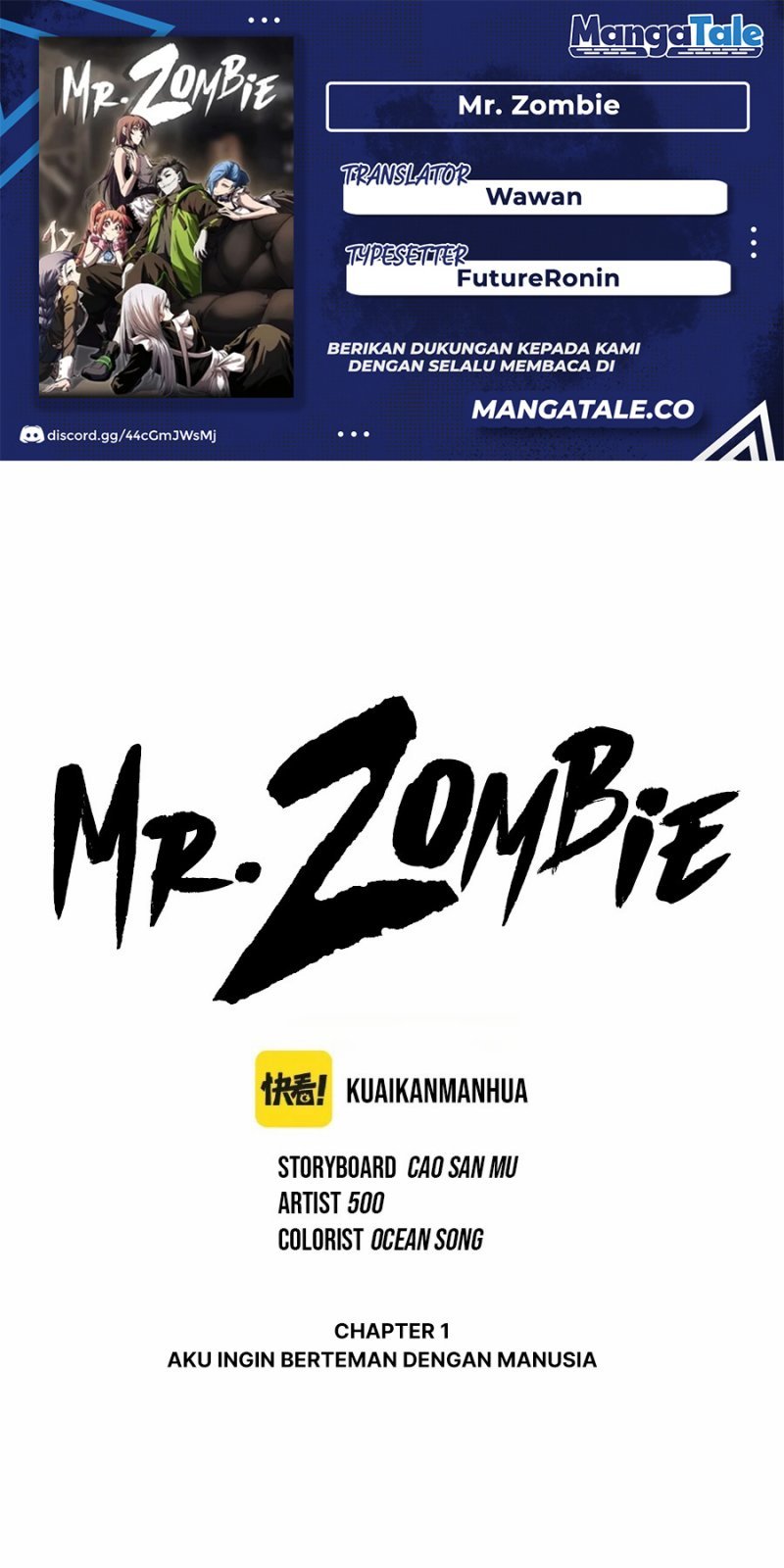 Mr. Zombie Chapter 01 - 85