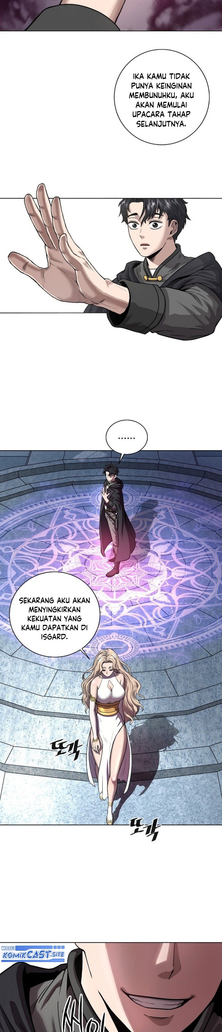 The Dark Mage'S Return To Enlistment Chapter 01 - 363