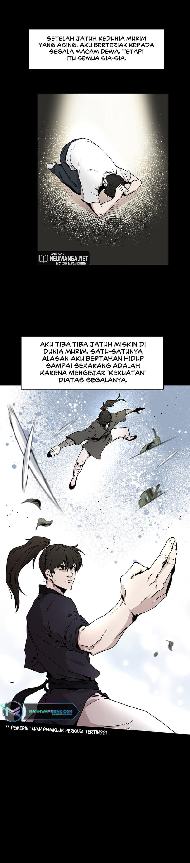 Martial Arts Alone Chapter 01 - 249