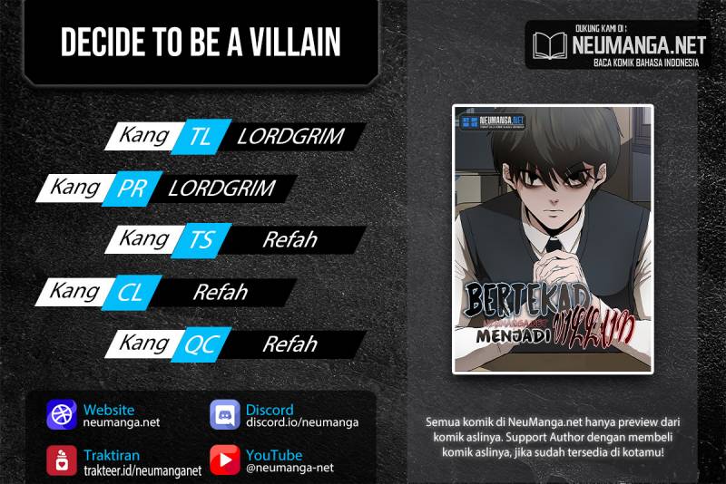 Decide To Be A Villain Chapter 01 - 223