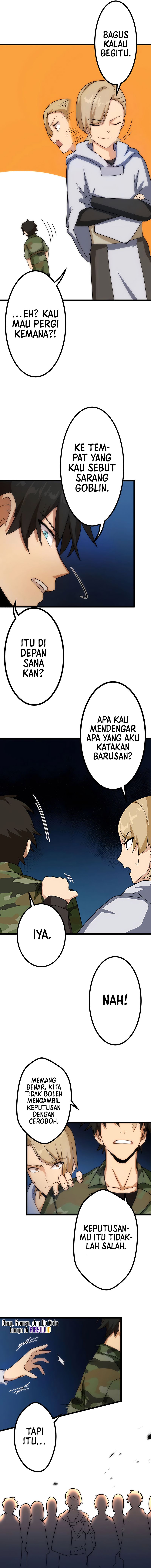 The Modern Era'S Strongest Soldier Conquers Another World'S Dungeon Chapter 04 Bahasa Indonesia - 123