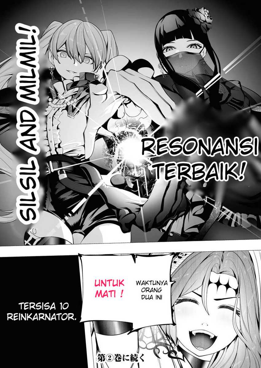 Serial Killer Isekai Ni Oritatsu Chapter 04 Bahasa Indonesia - 311