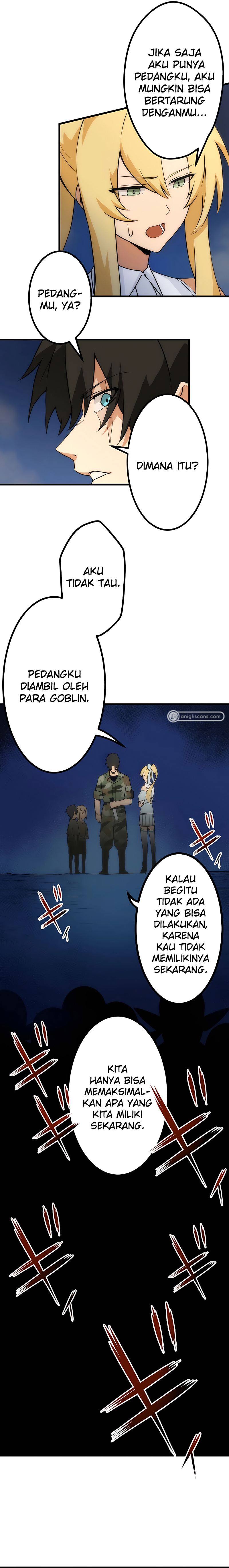 The Modern Era'S Strongest Soldier Conquers Another World'S Dungeon Chapter 05 Bahasa Indonesia - 149