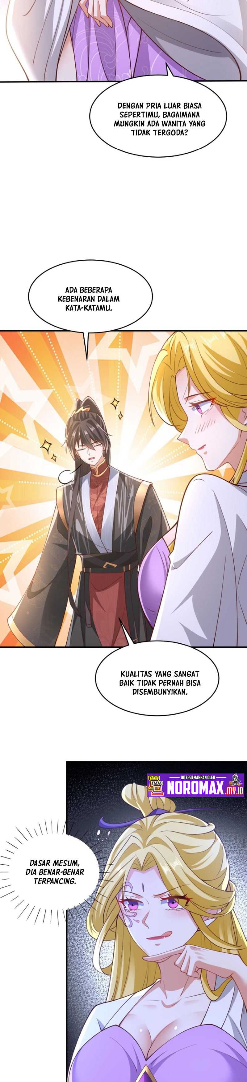 It'S Over! The Queen'S Soft Rice Husband Is Actually Invincible Chapter 136 - 133