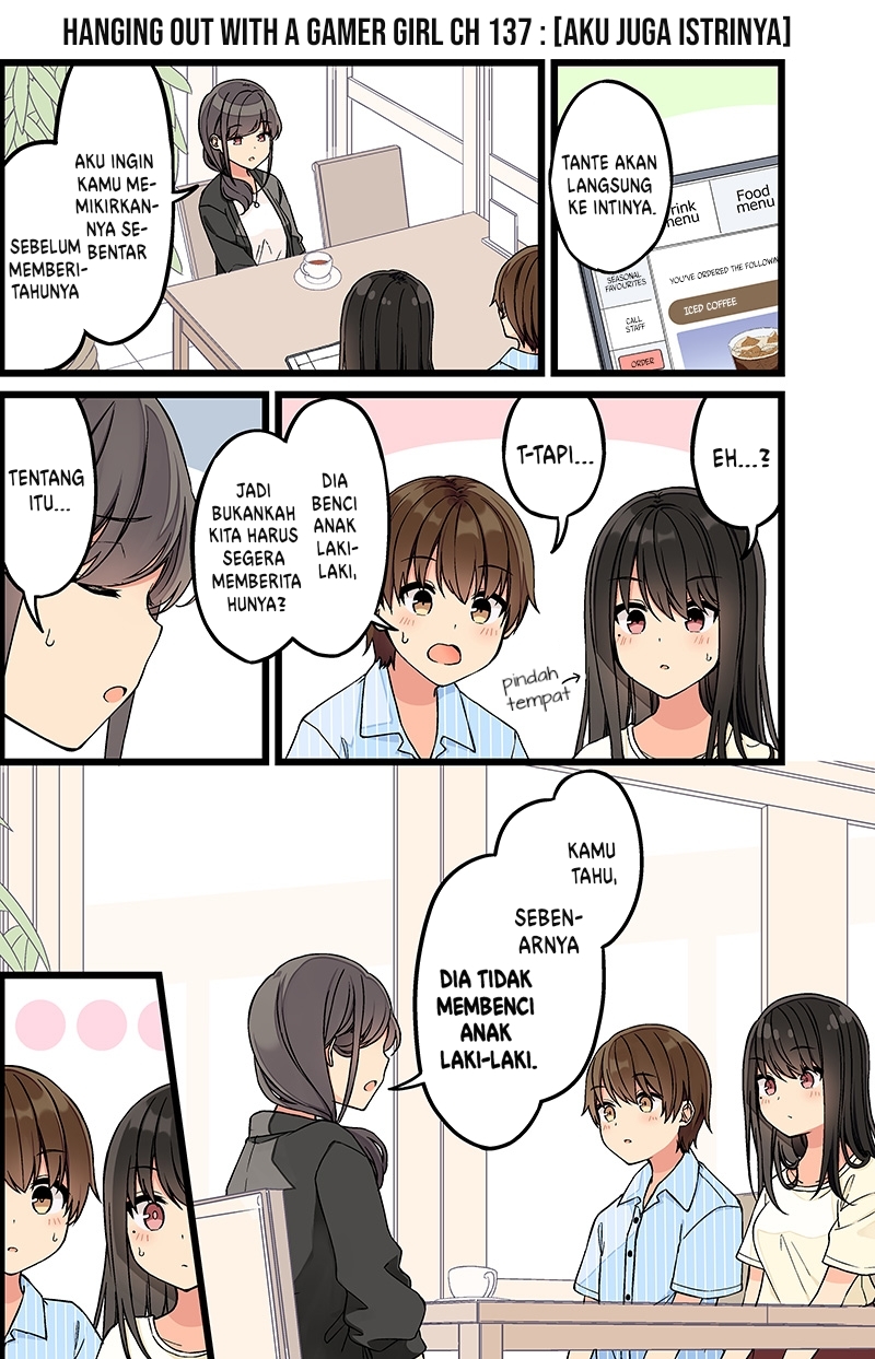 Hanging Out With A Gamer Girl Chapter 137 - 57
