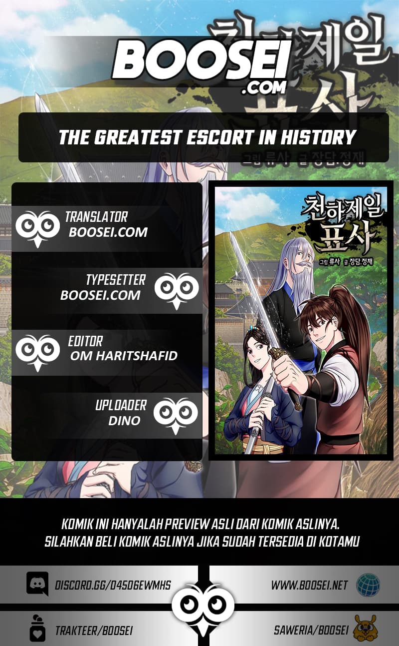 The Greatest Escort In History Chapter 47 - 247