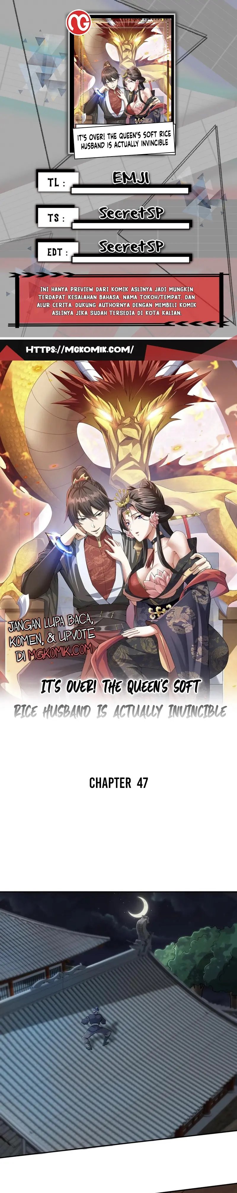 It'S Over! The Queen'S Soft Rice Husband Is Actually Invincible Chapter 47 - 61