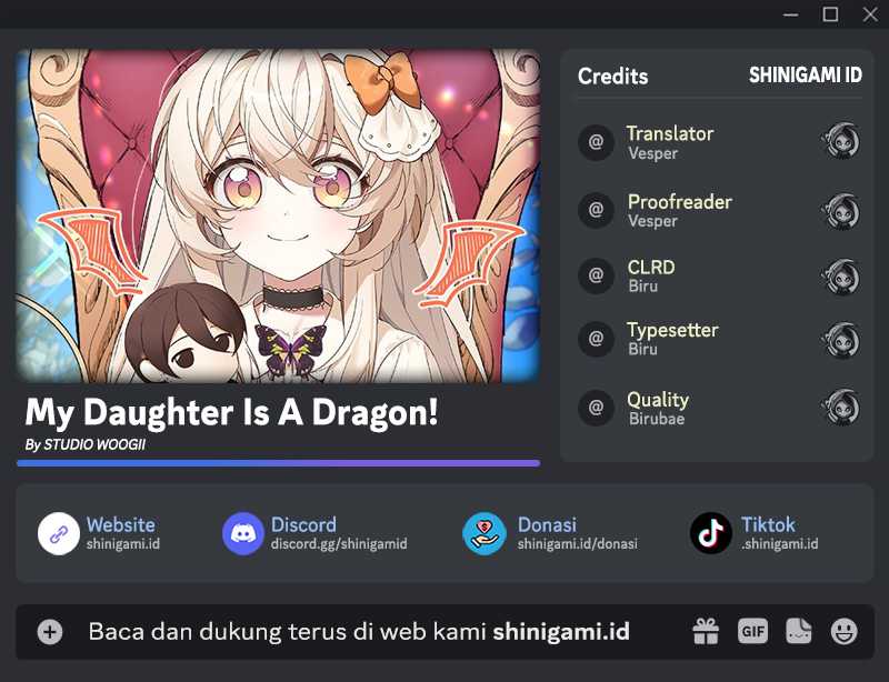 My Daughter Is A Dragon! Chapter 47 - 79